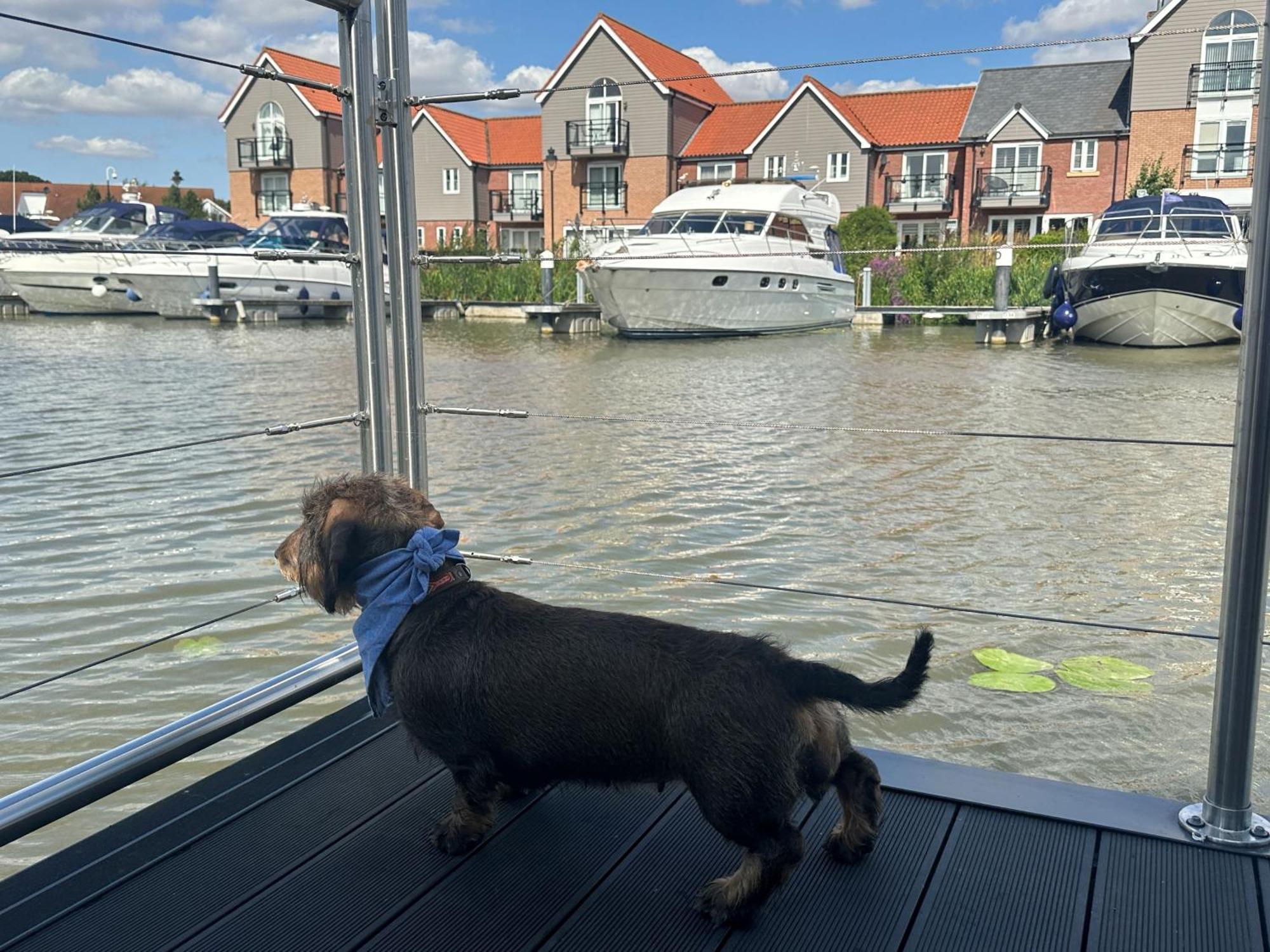 Lincoln Floating Holidays Exterior foto